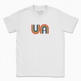 Men's t-shirt "UA GLBT rainbow"