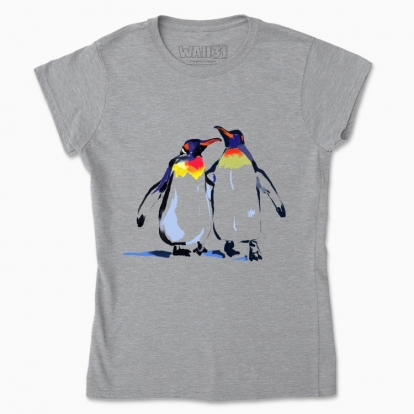 Women's t-shirt "Penguins"