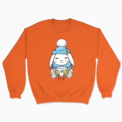 Unisex sweatshirt "Cute Winter Bunny"
