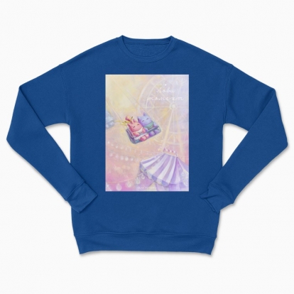 Сhildren's sweatshirt "Catch the moment"