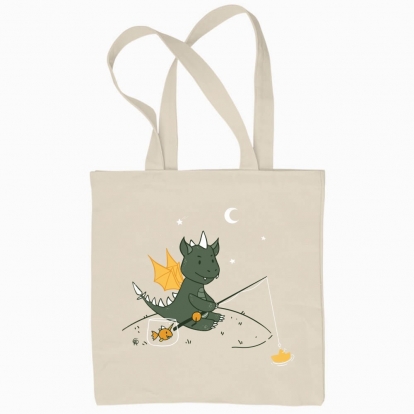 Eco bag "Fisherman Dragon"