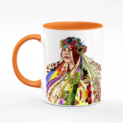 Чашка з принтом "Моя Україна"