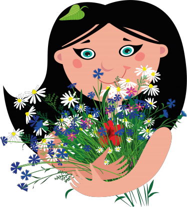 Світшот Unisex "Букет квітів"