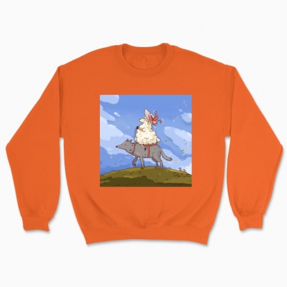 Unisex sweatshirt "Sheep"