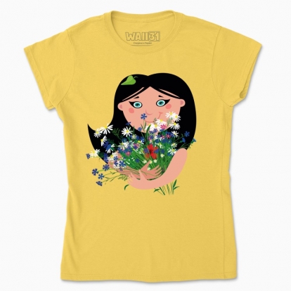 Women's t-shirt "Bouquet"