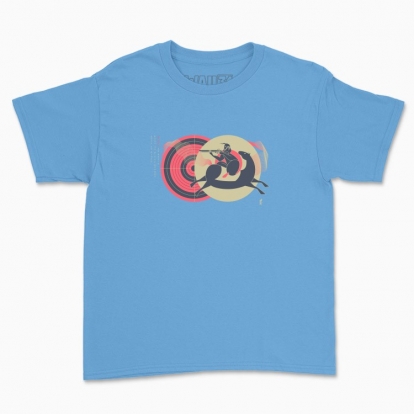 Children's t-shirt "Escape"