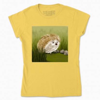Women's t-shirt "Hedgehog"