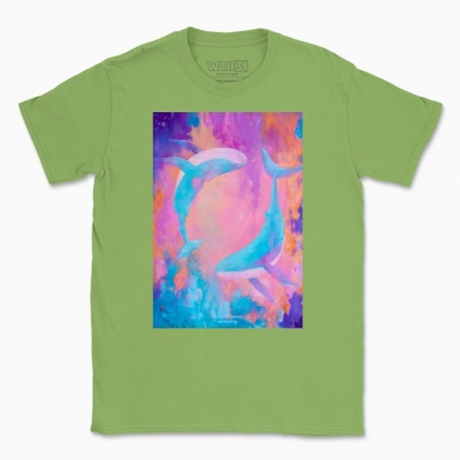 Men's t-shirt "The song of the whales"