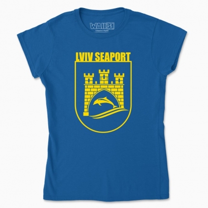 Women's t-shirt "Lviv Seaport"