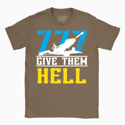 Men's t-shirt "M777"