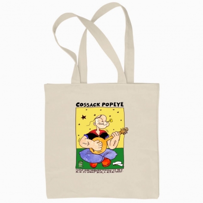 Eco bag "Cossack Popeye"