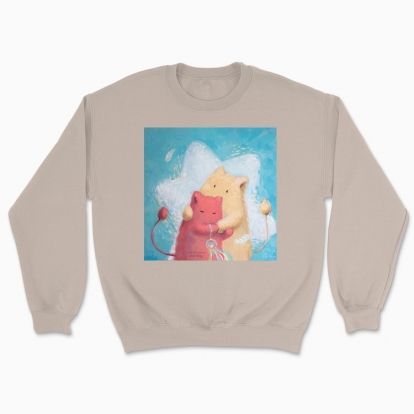 Unisex sweatshirt "Light and Love"