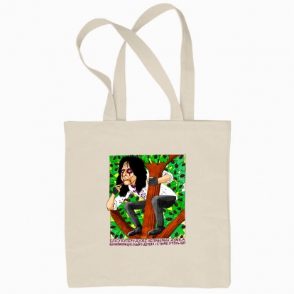 Eco bag "Alice Cooper"