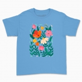 Children's t-shirt "The Garden"