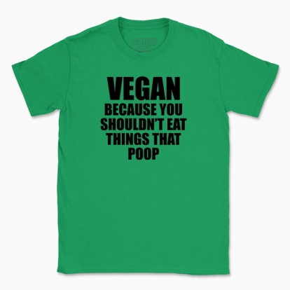 Men's t-shirt "Vegan"