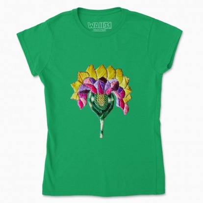 Women's t-shirt "Wonderflower"