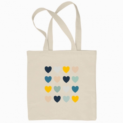 Eco bag "Hearts"