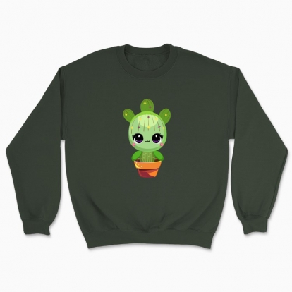 Unisex sweatshirt "cactus"