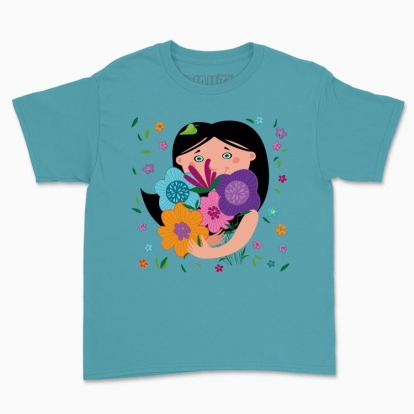 Children's t-shirt "Happiness"
