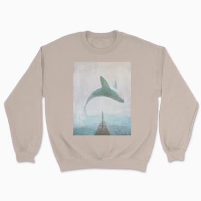Unisex sweatshirt "The Whale"