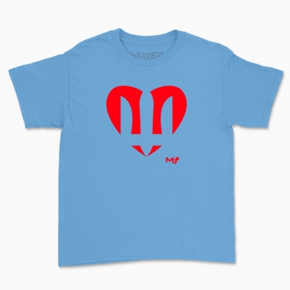 Children's t-shirt "UA Love"