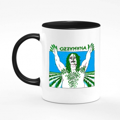 Printed mug "Ozzymyna"