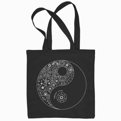 Eco bag "Yin Yang"