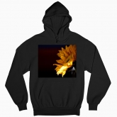Man's hoodie "Sunflower"