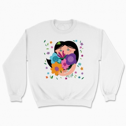 Unisex sweatshirt "Happiness"