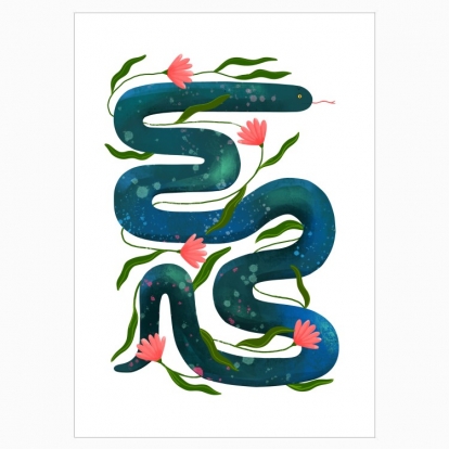 Poster "Snake"