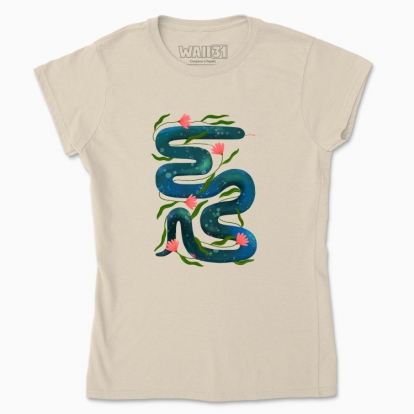 Women's t-shirt "Snake"