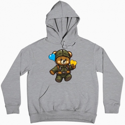 Women hoodie "Teddy"