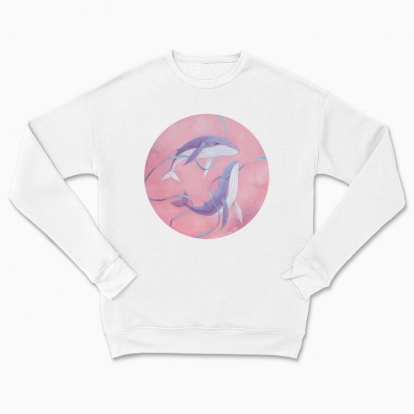 Сhildren's sweatshirt "The Sky Whales"