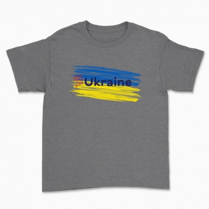 Дитяча футболка "Прапор України"