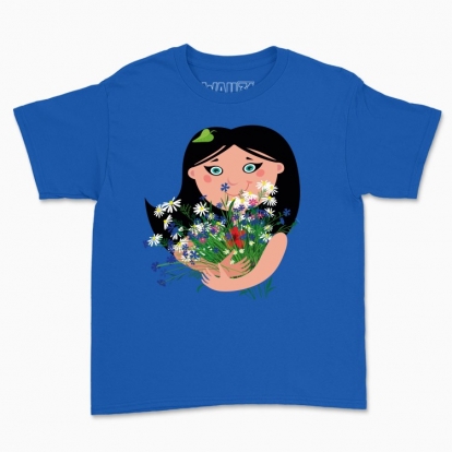 Children's t-shirt "Bouquet"