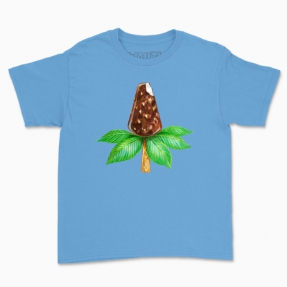 Дитяча футболка "Каштанове Київське Морозиво"