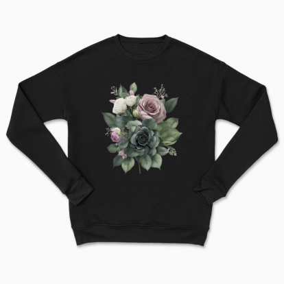 Сhildren's sweatshirt "A bouquet of luxurious roses"