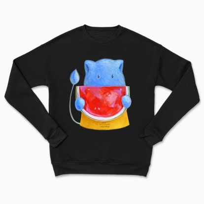 Сhildren's sweatshirt "Poohnastyk with Watermelon"