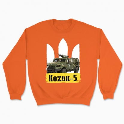 Unisex sweatshirt "KOZAK"