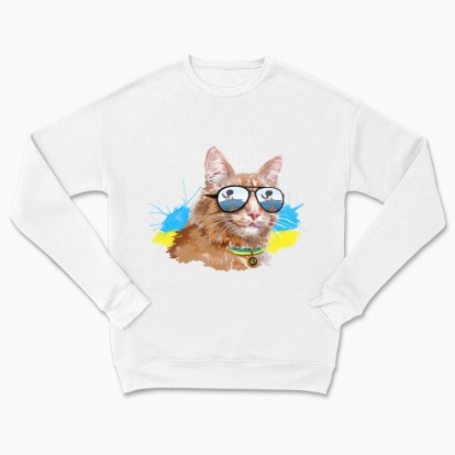Сhildren's sweatshirt "Ukrainian cat"
