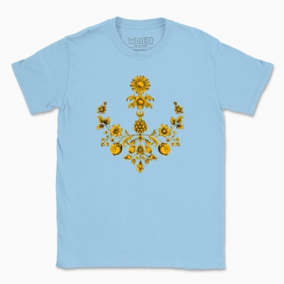 Men's t-shirt "trident floral"