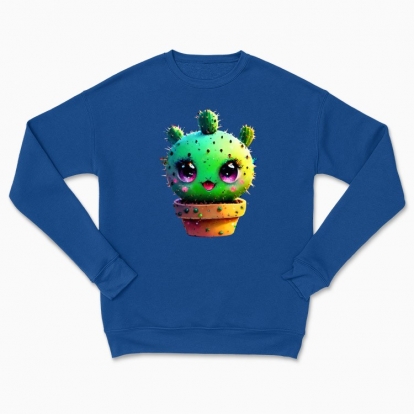 Сhildren's sweatshirt "cactus baby glitch"