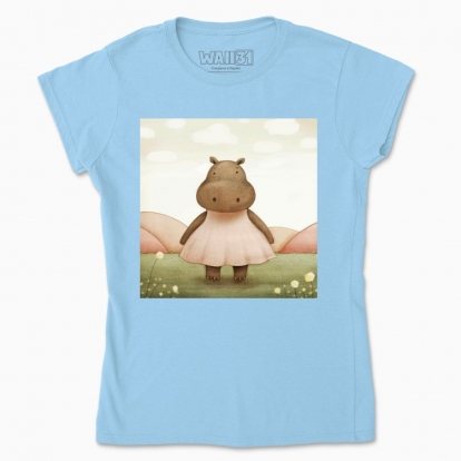 Women's t-shirt "Hippo"