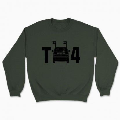 Unisex sweatshirt "T4"