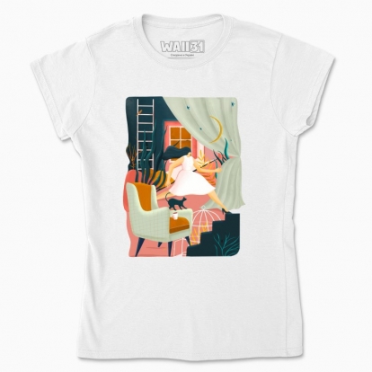 Women's t-shirt "The escape girl"