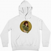 Women hoodie "А sheaf of wheat"