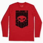 Men's long-sleeved t-shirt "WELCOME TO UA"