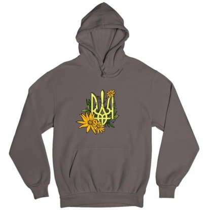 Man's hoodie "«Emblem of Ukraine»"