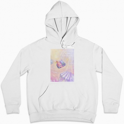 Women hoodie "Catch the moment"