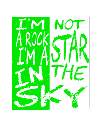 Дитячий світшот "я не рок зірка, я зірка на небі"